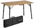 Skandika Tobro Folding Table Bamboo