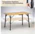 Skandika Tobro Folding Table Bamboo