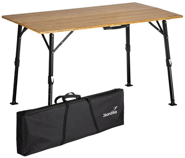 Skandika Tobro Folding Table Bamboo