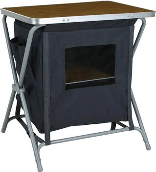 ECD Germany Campingschrank faltbar 60x64x45 cm