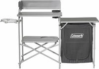 Coleman 2199743, Coleman Camping-Tisch Cooking Stand 2199743 grau, mit Textilschrank Coleman 2199743, Coleman Camping-Tisch Cooking Stand 2199743 grau, mit Textilschrank
