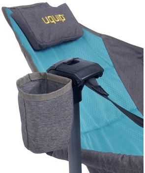 Uquip Rocky 2.0 petrol/grey – Praktische Funktionalität für entspannte Campingmomente