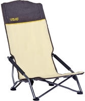 UQUIP - Campingstuhl mit hoher R&uuml;ckenlehne - Sandy XL - Blau