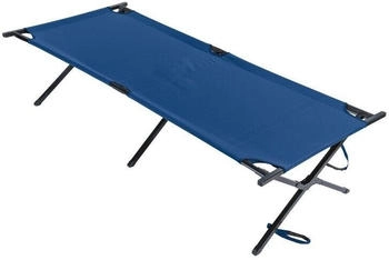Ferrino Strong Cot Camp Bed XL blue Ferrino Strong Cot Camp Bed XL blue