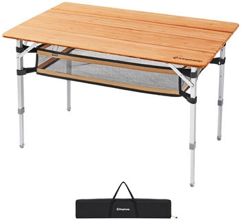 Kingcamp Bamboo Folding Table
