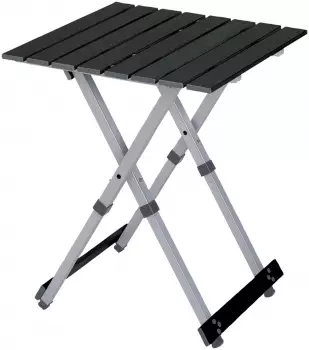 GCI Compact Camp Table 20 Campingtisch, schwarz Chrome