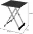 GCI Compact Camp Table 20 Campingtisch, schwarz Chrome