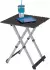 GCI Compact Camp Table 20 Campingtisch, schwarz Chrome