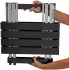 GCI Compact Camp Table 20 Campingtisch, schwarz Chrome