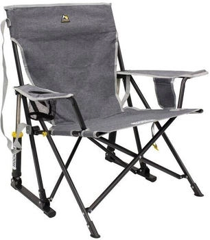 GCI Kickback Rocker Schaukelstuhl, grau