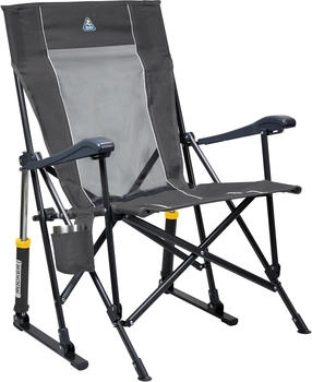 GCI RoadTrip Rocker Campingstuhl, Dark Charcoal