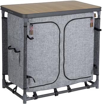 Bo-Camp Hampton Campingschrank, grau Bo-Camp Hampton Campingschrank, grau
