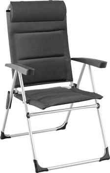 Brunner Outdoor Aravel Camper Klappstuhl, anthrazit