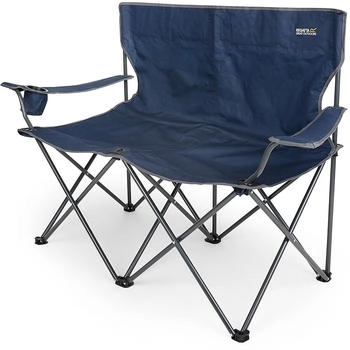 Regatta Isla Double Faltstuhl, Navy/Seal Grey