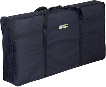 EuroTrail Stuhltasche, schwarz, 116x60x20cm