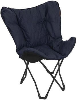 Bo-Camp Himrod Schmetterlingsstuhl, blau