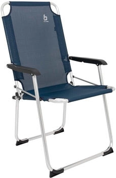 Bo-Camp Copa Rio Deluxe Campingstuhl, XXL, blau