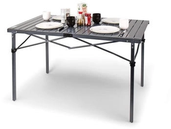 Camp 4 Rauna II Rolltisch, Aluminium, anthrazit
