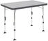 Crespo Ligero Campingtisch, 101x65cm, dunkelgrau