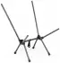 Vango Micro Chair India Faltstuhl, schwarz