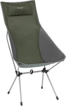 easy camp Willow Compact Campingstuhl, 58x65x104cm, grün/grau
