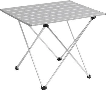easy camp Blackthorn Rolltisch, 56x41x46cm, Aluminium
