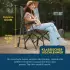 GCI RoadTrip Rocker Campingstuhl, Hunter Topo