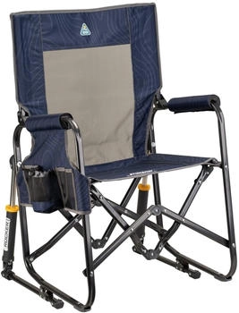 GCI Stowaway Rocker Faltstuhl, Navy Topo