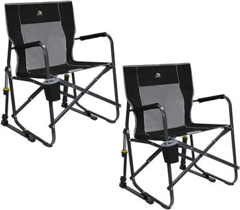 GCI Freestyle Rocker Schaukelstuhl Set - Camping Wagner Edition