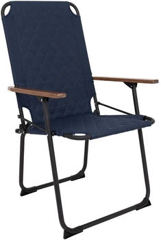 Bo-Camp Jefferson Campingstuhl, XL, blau