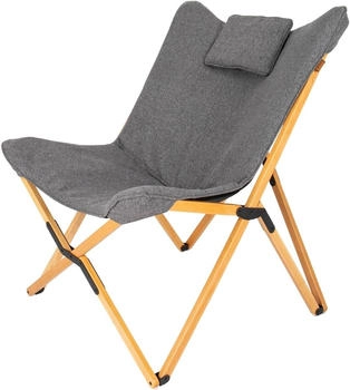 Bo-Camp Wembley Relaxsessel, L, grau
