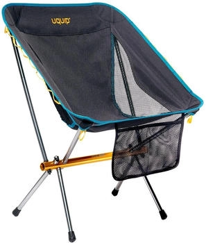 Uquip Infinity Faltstuhl, grau