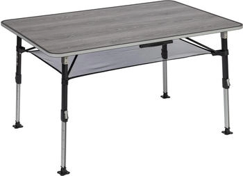 Brunner Outdoor EL&Ugrave; Duplit Greywood Campingtisch, Alu, 120x80cm