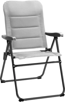 Brunner Outdoor Skye 3D Compact Campingstuhl, grau