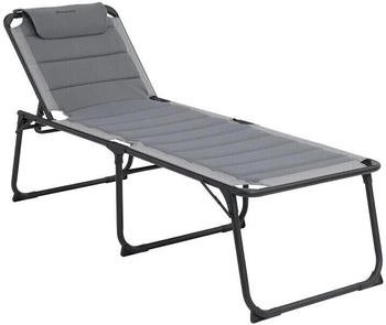 Outwell Samoa Campingliege, 70x200/214x49cm, grau Outwell Samoa Campingliege, 70x200/214x49cm, grau