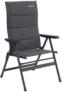 Outwell Clements Campingstuhl, 74x77x121cm, grau