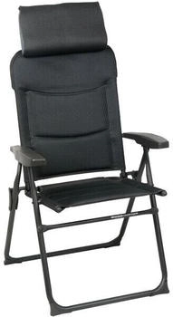 Westfield Be-Smart Zenith Ergofit Campingstuhl, dark smoke
