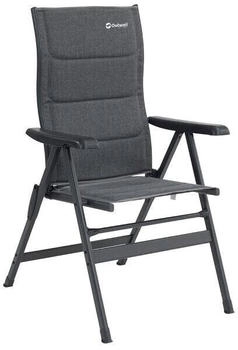 Outwell Rosewood Campingstuhl, 64x76x121cm, grau