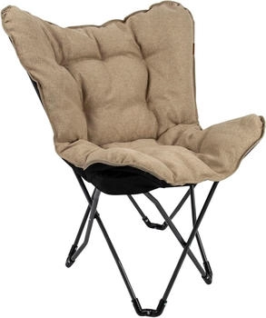 Bo-Camp Grainger Schmetterlingsstuhl, Gr.M, beige