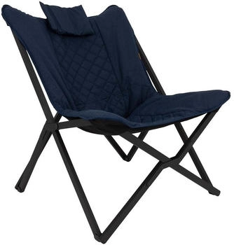 Bo-Camp Molfat Relaxstuhl, blau