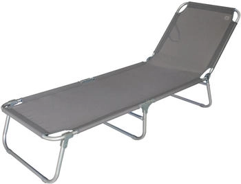 EuroTrail Daytona Beach Campingliege, 190x60x28cm, grey melange EuroTrail Daytona Beach Campingliege, 190x60x28cm, grey melange