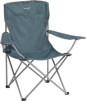 easy camp Spruce Armlehnstuhl, 85x48x90cm, blau