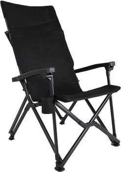 Uquip Barry Faltstuhl, schwarz