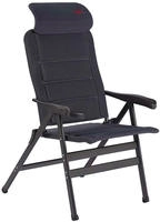 Crespo - Camping Chair - AP-214 - Air Deluxe - Dunkelgrau