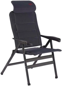 Crespo AP/238 Air Deluxe Compact Klappstuhl, grau