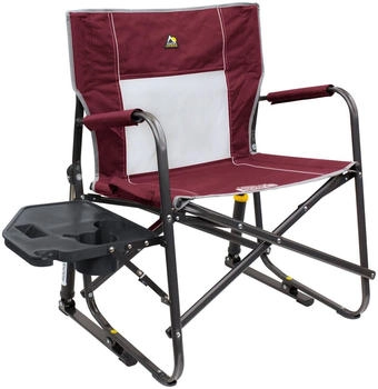 GCI Freestyle Rocker Schaukelstuhl, mit Tisch, 65x67x88,5cm, cinnamon
