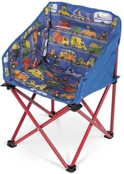 Kampa Dometic Mini Faltstuhl, 44x39x63cm, Animal Traffic blau