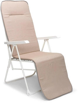 Best Chiemsee Relaxsessel, 58x75x108 cm, beige
