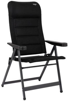 Crespo CR AP-237/80 Air-Deluxe Campingstuhl, schwarz