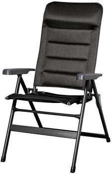 Brunner Outdoor Aravel 3D Campingstuhl, grau, large